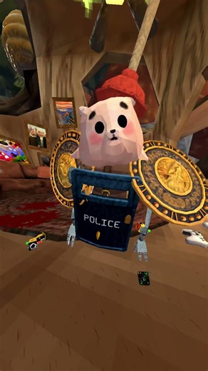 breakdancing #animalcompany #funny #vr #fyp