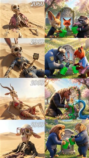 NOT ALIVE ZOOTOPIA 2 SINGING "Dramatic Expression"