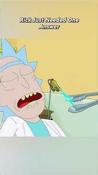 Rick Was Interrogating the Wrong Guy 😂