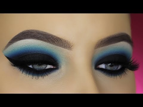 Blue Smokey Eyes Tutorial