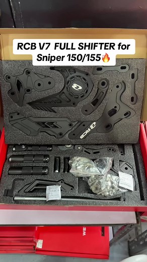 RCB V7 Full Shifter for Sniper 150/155 | Ultimate Upgrade Guide