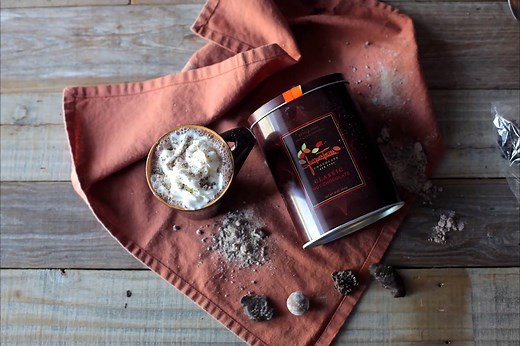 When the weather outside is frightful ❄️, make this Jacques Torres Hot Chocolate ☕ - it's so delightful! #HotChocolate #JacquesTorres http://www.mrchocolate.com/shop/products/hot-chocolate?type=hot-chocolate | Jacques Torres Chocolate