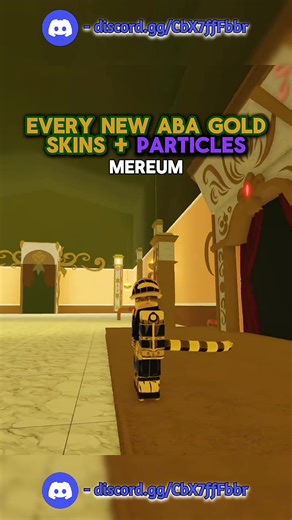 Every new gold skin and particle effect | #animebattlearena #aba #deepwoken #roblox #anime