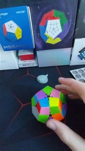 Unboxing the Diansheng Kilominx