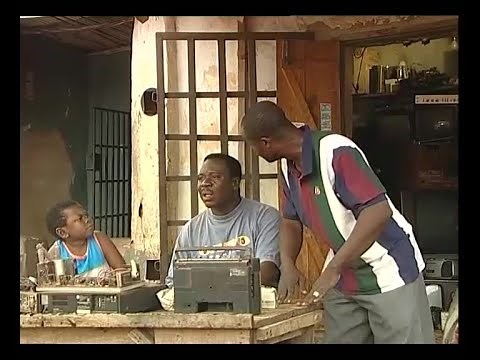 MR IBU AND PAW PAW ELECTRONICS REPAIR SHOP_ Full Movie/No Parts/No Sequels Nigerian Nollywood Comedy