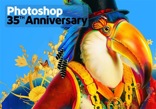Photoshop turns 35: How Adobe Research helps keep creatives on the cutting edge