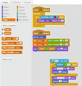 Generate 2 random numbers