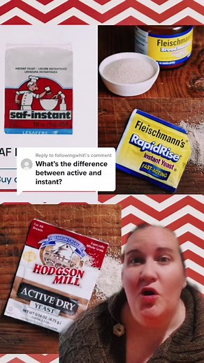 Baking Tips: Understanding Active vs Instant Yeast