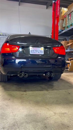 E90 M3 Exhaust Sound #bmwe90 #m3 #bmw #exhaustsound #youtubeshorts