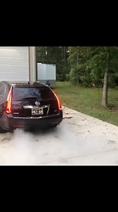 The plate explains it all #lsx fans?? Just a family wagon 😈 #lsa #boosted #boost #lsx #lsxftw #ctsv | LSX Motorsports