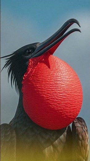 The Red Balloon of the Sea: Great Frigatebird