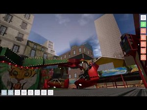 FunFair Ride Simulator 3 Magic Kirmes Simulation