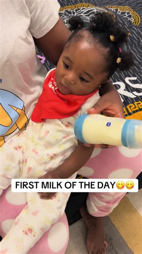 Baby's First Solids: Milk Intake Reduced