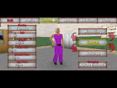 Wrestling Empire _ Atteries ( WWE Smackdown March 20-21.2026 ) + Save Data