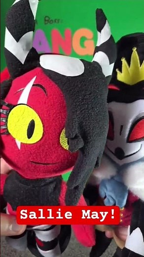 Helluva Boss Stream Highlight : Sallie May! #hazbinhotel #helluvaboss #stolas #salliemay