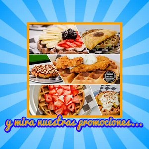 19K views · 92 reactions | LOS MEJORES WAFFLES DE VILLAHERMOSA. Av....