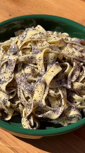 Mákos Tészta (Poppy Seed Noodles) recipe: https://nyti.ms/3TZZfJh | NYT Cooking