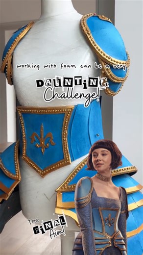 Top tips for cosplaying with foam