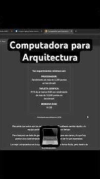 Computer Options for Architecture
