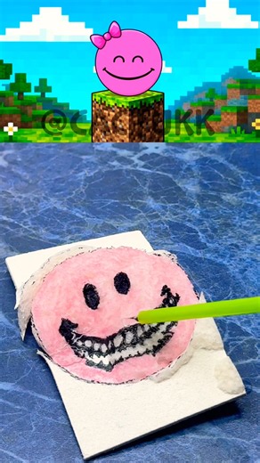 I drew Lovity from Minecraft (Sprunki OC) phase 4