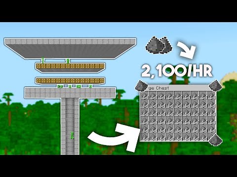 BEST 1.20 CREEPER FARM TUTORIAL in Minecraft Bedrock (MCPE/Xbox/PS/Switch/PC)