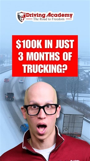 Top 5 Highest Paying Trucking Jobs #5: Ice Road Trucking 🚛💨 This isn’t your average 9-to-5. These truckers haul freight across frozen lakes in Alaska and Canada, extreme roads, extreme weather, extreme skill required. 💰 Pay: Up to $100,000 per season (yep, per season, not per year!) 🕒 Season: January–March, 3 months of insane driving, then take the rest of the year off. This is NOT for the faint of heart. You need nerves of steel, a CDL license, and the guts to handle some of the most danger