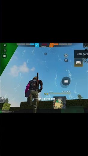 how to do invert ice tutorial#freefire