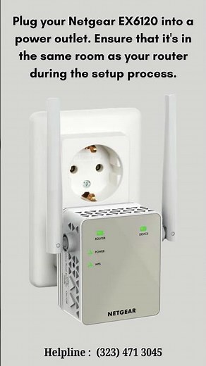 How to setup Netgear EX6120 Wifi range Extender in easy & short way