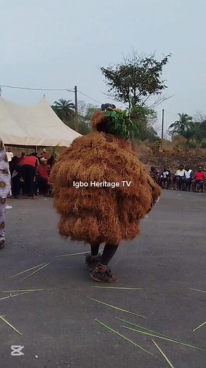 Igbo Culture Masquerade Dance Part 3 | Igbo Heritage TV