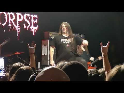 Cannibal Corpse - Stripped, Raped, and Strangled live at Warsaw 11/22/19
