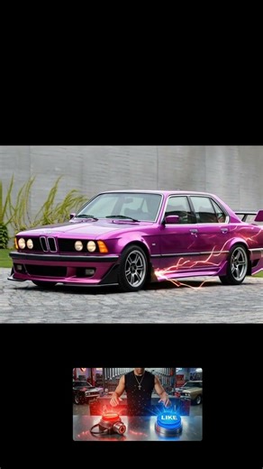 Tuning the BMW 7 (E32): Reviving a Legend #car #automobile #avtotuning