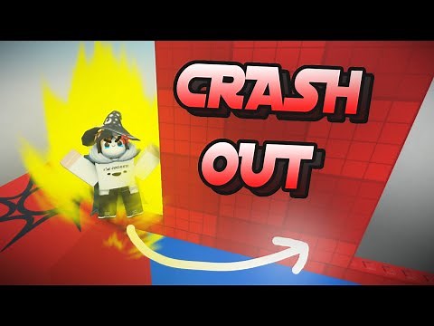Crashing out in CRASHOUT obby. (Roblox)
