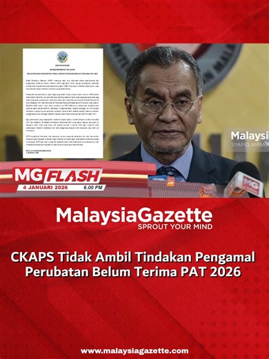 Tindakan Terhadap Pengamal Perubatan untuk PAT 2026