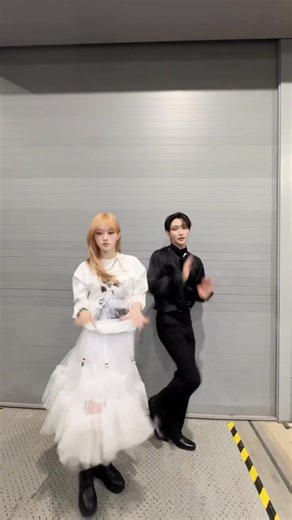 [260109] Minju cùng tiền bối ATEEZ Seong Hwa với N★T CUTE ANYMORE 🕴️ #NOT_CUTE_ANYMORE #ILLIT #아일릿 | ILLVN