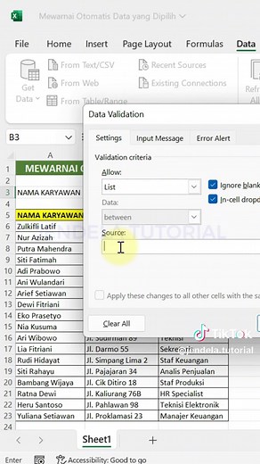 Mewarnai Baris Otomatis di Excel: Panduan Praktis