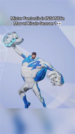 Mister Fantastic Gameplay in Marvel Rivals Season 1