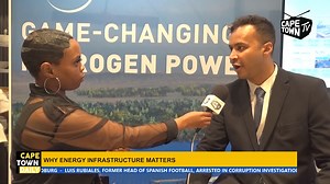 South Africa’s high levels of load shedding impact on lives and business. Now a global player in the hydrogen industry - HDF Energy - is developing large-scale hydrogen infrastructure and advanced multi-megawatt fuel cell technology to assist Eskom with its electricity supply crises. While attending the recent Sustainable Infrastructure Development Symposium, HDF Energy outlined the importance of infrastructure in the supply of energy. #loadshedding #hdfenergy #Eskom #CapeTownTV | Cape Town Dail