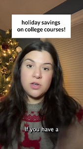 Never thought I'd have time to go back to school. Then I found StraighterLine. Their holiday sale ($100 off!) on self-paced online college courses means you can finish classes faster, even with work and family. | StraighterLine | Facebook