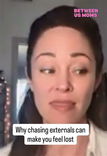 “A lot of us as women live in that early on… chasing externals and accolades. The ‘I’m gonna get this, I’m gonna get this.’” On Between Us Moms, Autumn Reeser got real about the moment she realized success didn’t feel the way she thought it would. By 30, she had: • An acting career • The house • The husband • The baby • The life she worked for “And I felt like I woke up in somebody else’s life.” This clip is for any woman who has ever checked all the boxes… and still felt disconnected. You’re no