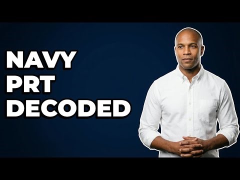 How Many Push-Ups Are Required For The Navy PRT?