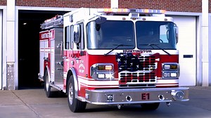 1.4K views · 41 reactions | The Huntington Fire Department, along with Mayor Steve Williams and City Council Chairman Mark Bates, unveiled a new Engine 1 on Tuesday, Dec.22, 2020. This is the second of three new fire apparatuses that is being placed into service over a four-year period. | City of Huntington, WV | Facebook