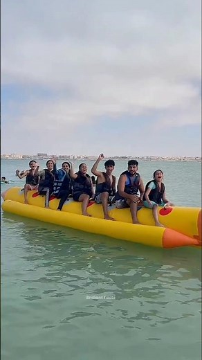 Flying Banana Ride on Water 🍌✈️