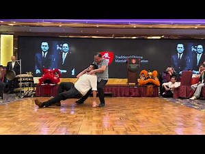 Eagle Claw Chin Na demo at TCMAF Awards Banquet L.A. - 2025.