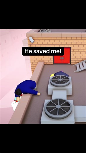 He saved me bro#funny #gangbeast #save