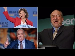B.C. party leaders react after tight election