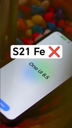 Samsung Ignored the Galaxy S21 FE?