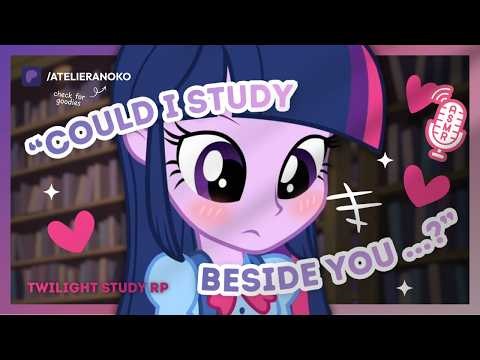 【MLP ASMR】📖💜 Twilight Sparkle makes you her "Study Buddy" ...