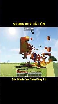 Chicken Guy Transforms into a Super Cool Sigma Boy??! 🤣 - Episode 1047 #shorts #minecraft