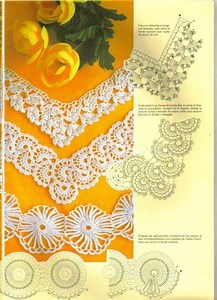 Bico de Crochê - 80 modelos com GRÁFICOS - :: Casa & Artesanato ::