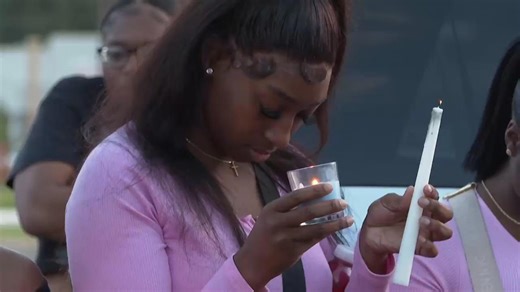Louisiana mass shooting victims mourned at vigil